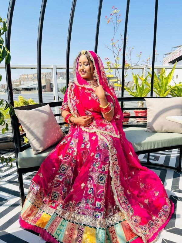 Full Flair Fashion: Designer 7M Lehenga Suit